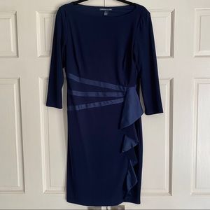 Navy Cocktail Dress - American Living